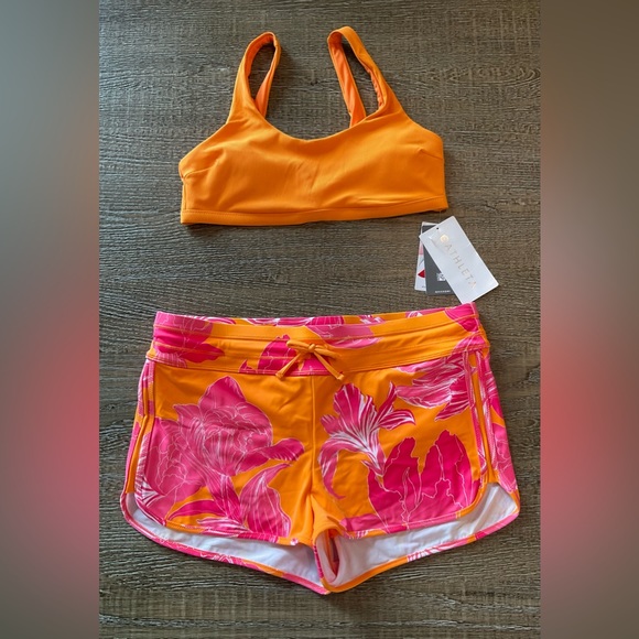 Athleta Swim Athleta Swim Top Swim Shorts Setnwt Poshmark